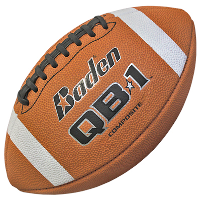 Baden QB1 Composite NFHS Game Footballs