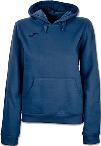 Joma Combi Women's Poly/Cotton Hooded Sweatshirt. Decorated in seven days or less.