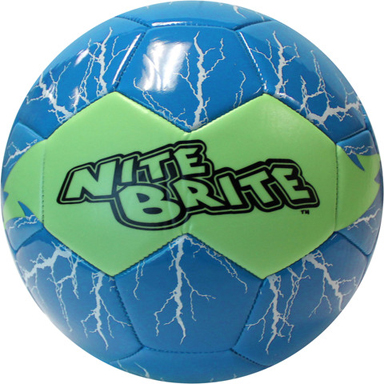 Baden Glow-in-the Dark Nite Brite Soccer Balls