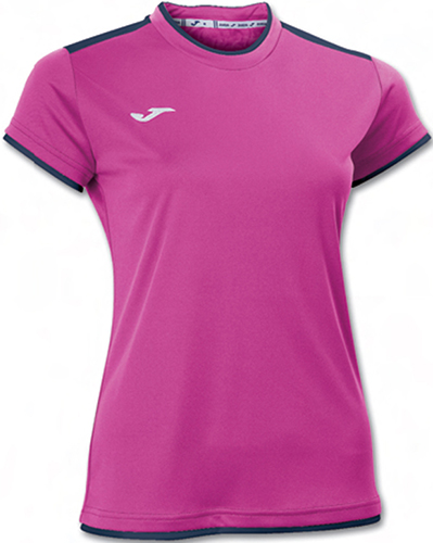 Joma Katy Woman Semi Fitted Short Sleeve Shirt. Printing is available for this item.