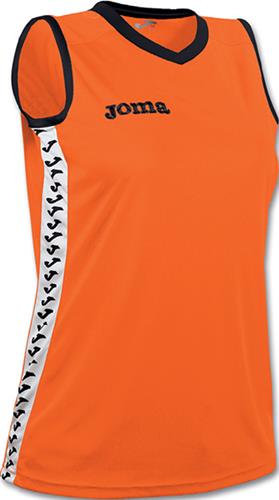 Joma Emir Woman Polyester Athletic Jersey. Printing is available for this item.