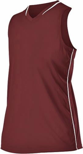 Racerback Fastpitch Sleeveless Softball Jerseys, Womens & Girls. Printing is available for this item.