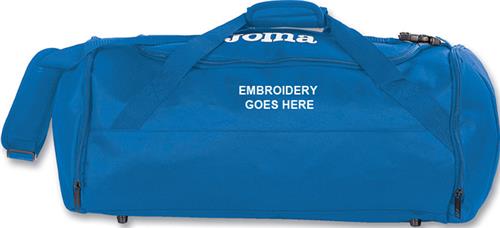 Joma Travel/Equipment Duffel Bag. Embroidery is available on this item.