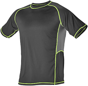 Alleson Fitted Short Sleeve Training Shirts. Printing is available for this item.