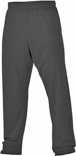 Youth Large (Charcoal & White) Gameday Baseball Pants W/Front Pockets