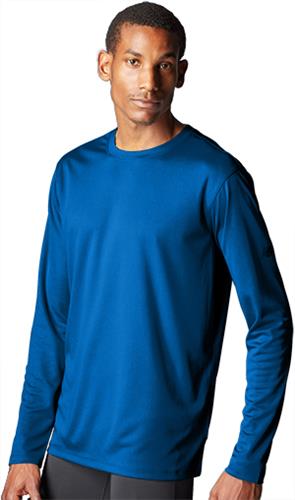 New Balance NDurance Long Sleeve Men's T-Shirt. Printing is available for this item.