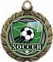 Hasty Awards 2 3/4" Soccer Shield Insert Medals