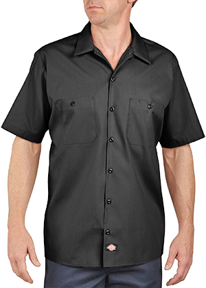 Dickies Men's Short Sleeve Industry Work Shirt