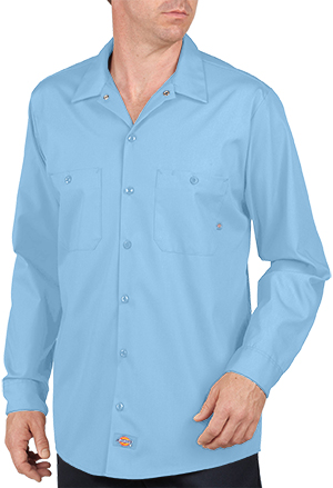 Dickies Men's Long Sleeve Industry Work Shirt