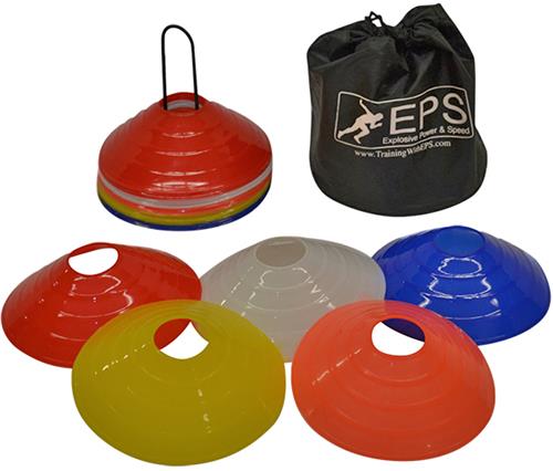 EPS Bendable 25 Training Saucer Cone Set