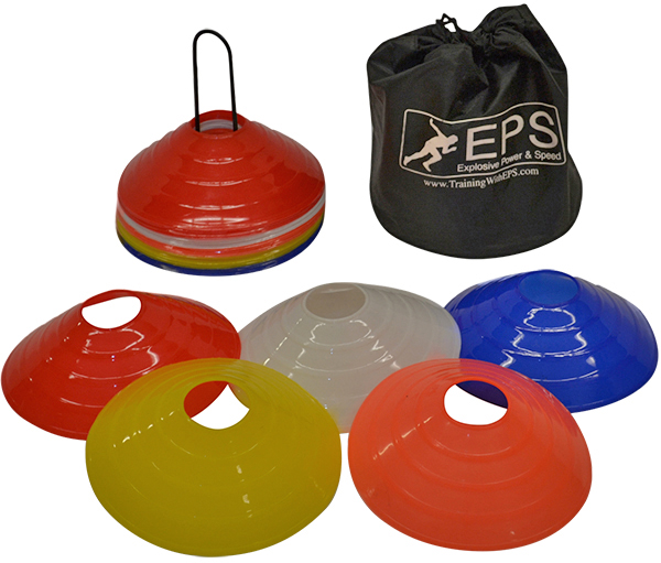 EPS Bendable 25 Training Saucer Cone Set