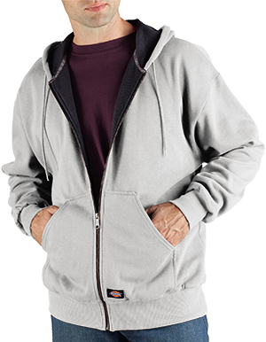 Dickies Thermal Lined Fleece Hooded Jacket. Decorated in seven days or less.