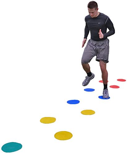 EPS Agility Dots (Set of 12) - Closeout