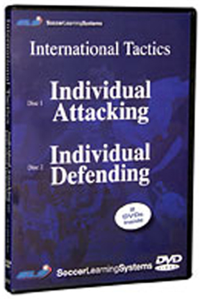 Individual Soccer Tactics, Attacking-Defending-DVD