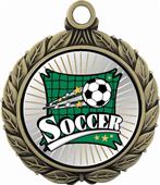 Hasty Awards 2.75" Xtreme Soccer Insert Medals