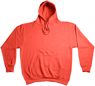 Colortone Unisex Neon Pullover Hoodie. Decorated in seven days or less.