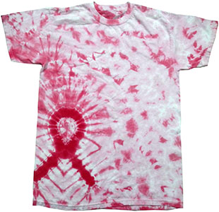 Colortone Pink Ribbon Breast Cancer T-Shirt