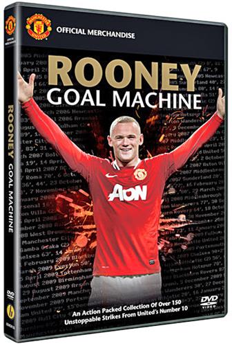 Soccer Learning Systems Rooney: Goal Machine DVD