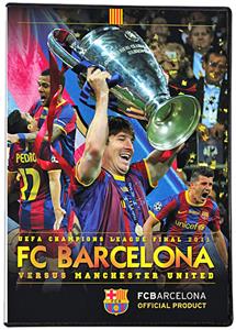 SLS FC Barcelona Champions League Final 2011 DVD - Soccer Equipment and ...