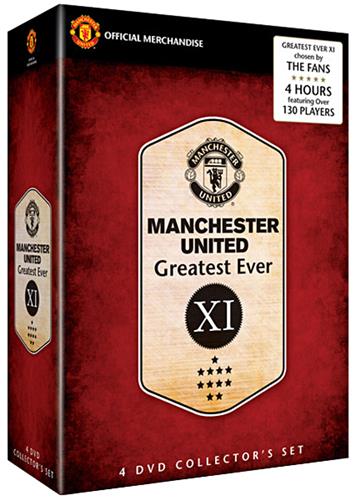 SLS Manchester United Greatest Ever XI DVD Set