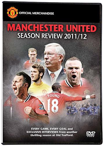 SLS Manchester United Season Review 2011/12 DVD