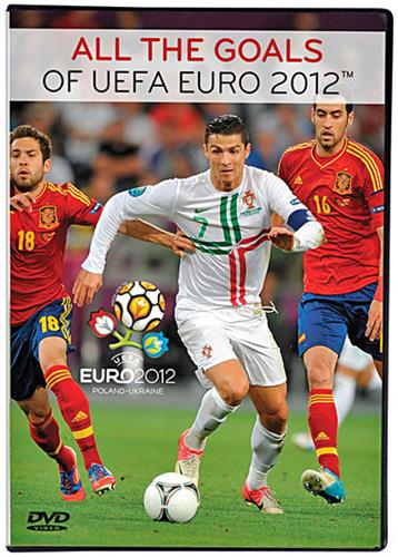 Soccer Learning Systems Euro 2012 Goals Soccer DVD