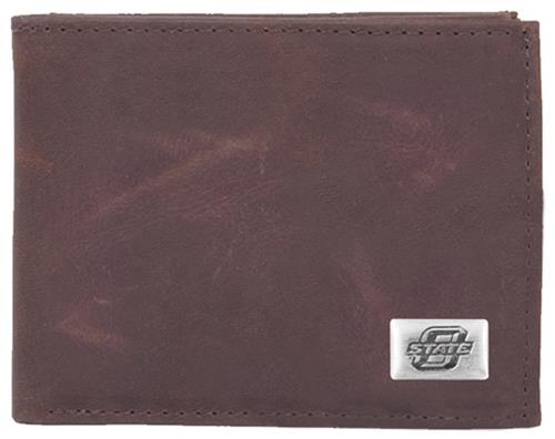 Eagles Wings 3 Styles Oklahoma State NCAA Wallets