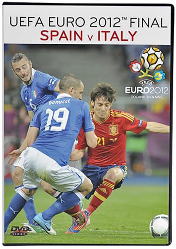 Soccer Learning Systems Euro 2012 Final Match DVD