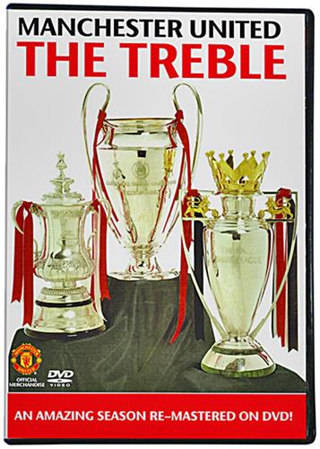 Soccer Learning Systems MUFC The Treble Soccer DVD