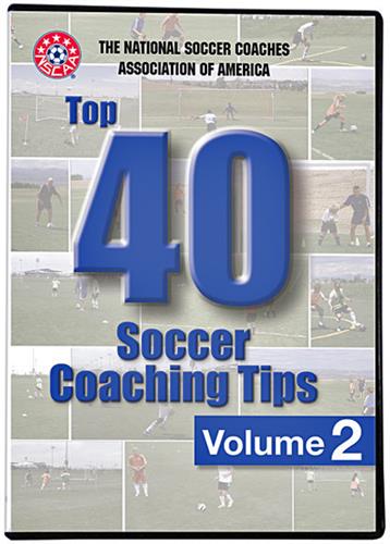 SLS NSCAA Top 40 Soccer Coaching Tips Vol. 2 DVD