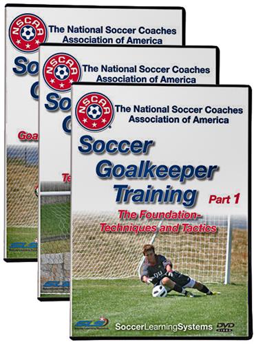SLS NSCAA Goalkeeper Training DVDs
