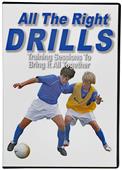 Soccer Learning Systems All the Right Drills DVD Soccer Learning Systems All the Right Drills DVD