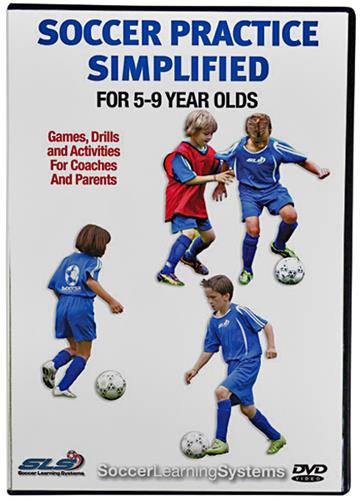 Soccer Learning Systems Practice Simplified DVD