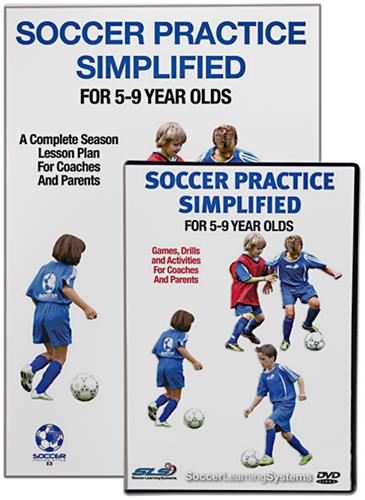 SLS Soccer Practice Simplified Book/DVD Set