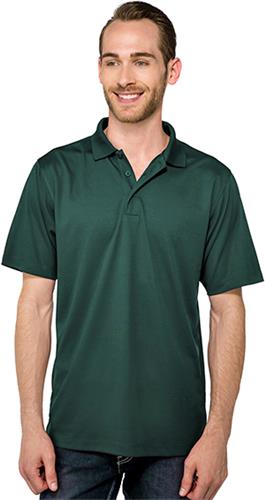 Tri Mountain Men's Vital Short Sleeve Polo Shirt