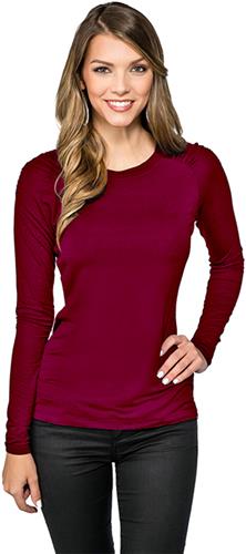 Lilac Bloom Women's Colette Long Sleeve Shirt