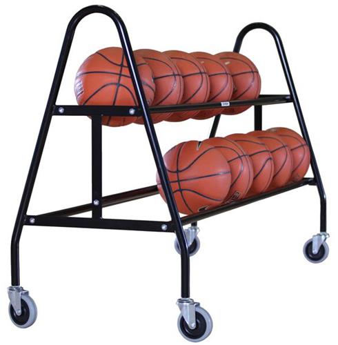 Porter Athletic 2 Tier Ball Cart