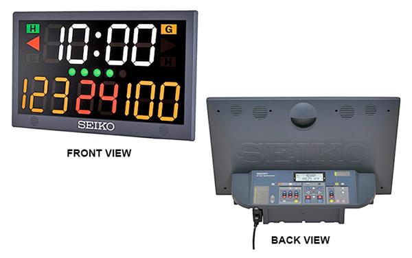 Porter Athletic Seiko Table Top Scoreboard | Epic Sports