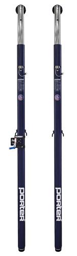 Porter Powr-Steel Volleyball End 3" Standards PAIR 1791. Free shipping.  Some exclusions apply.