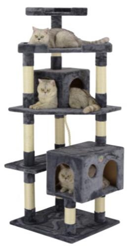 Go Pet Club 60" Cat Tree Condo Furniture