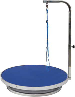 Go Pet Club Rotatable Oval Grooming Table 3 Colors