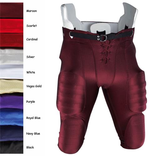 Adams Adult LP-08 Slotted Football Game Pants CO
