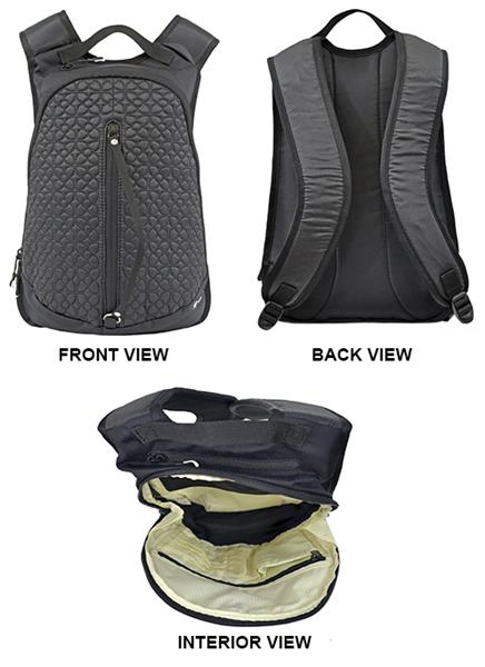 Sherpani Access LE Tablet-Friendly Backpack | Epic Sports display picture 2