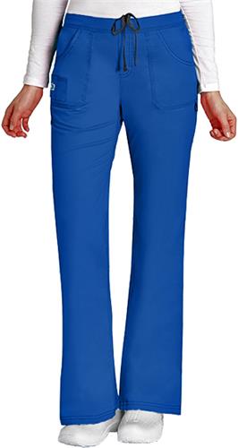 Adar PopStretch Women's Junior Fit Flare Leg Pants. Embroidery is available on this item.