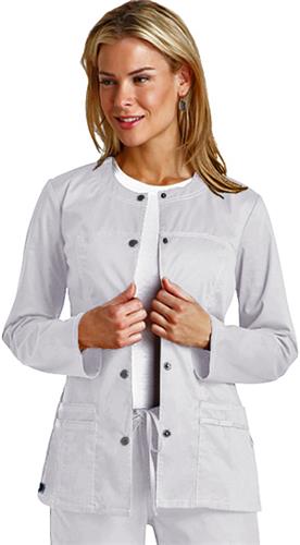 Adar PopStretch Women's TaskWear Topper Jacket. Embroidery is available on this item.