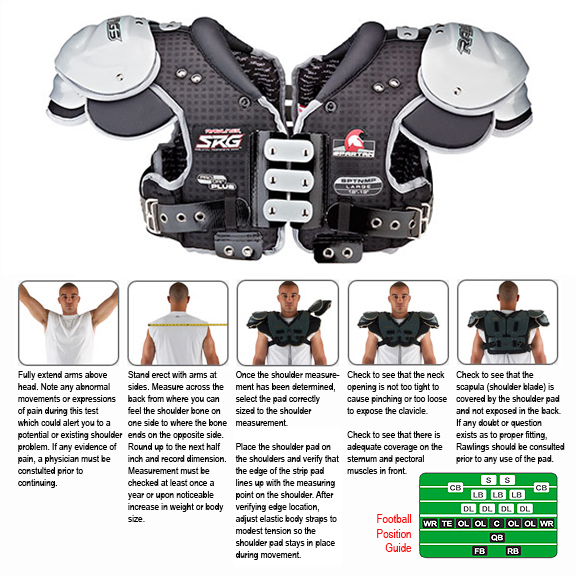 How to put on football gear // Football Swag // 13U // Breast