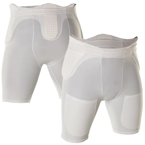 Alleson Adult's Integrated 5-Pad Football Girdle