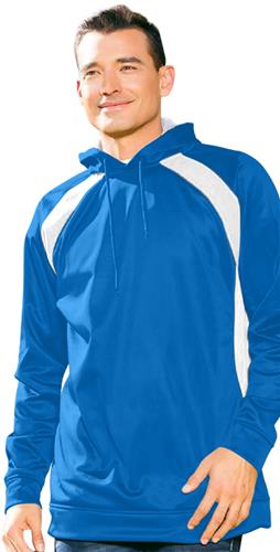 Vos Sports Polyester Hooded Jacket. Decorated in seven days or less.