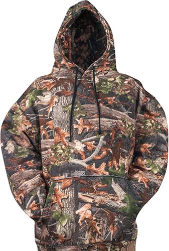 Vos Sports Camo Hooded Pullover Sweatshirt