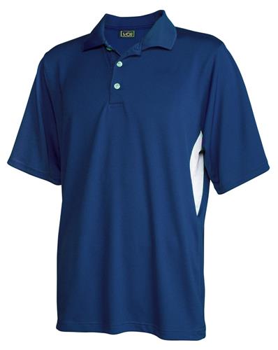 Vos Sports Adult Polyester Polo Shirts. Printing is available for this item.